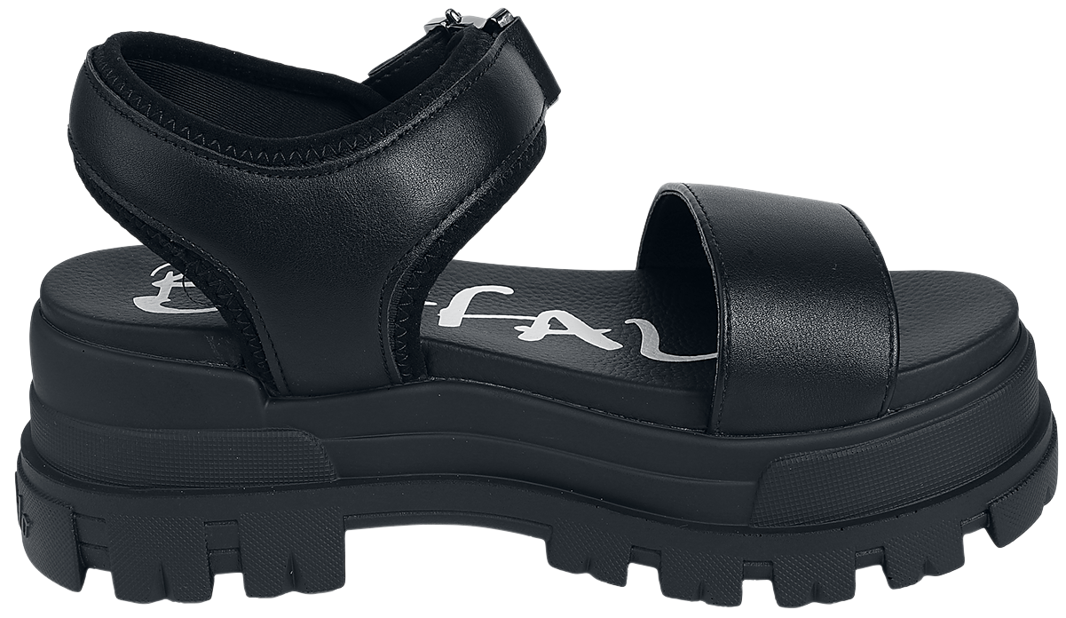 Buffalo Jojo Sandale schwarz