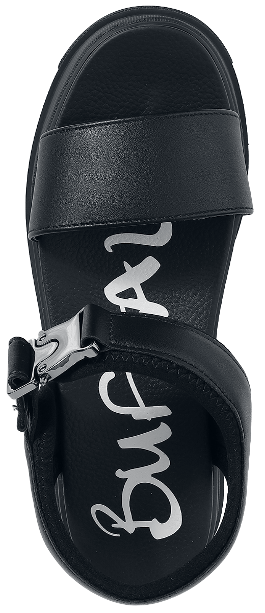 Buffalo Jojo Sandale schwarz