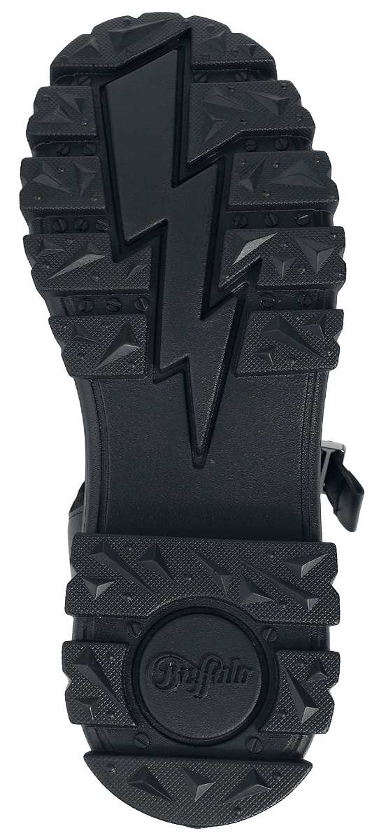 Buffalo Jojo Sandale schwarz