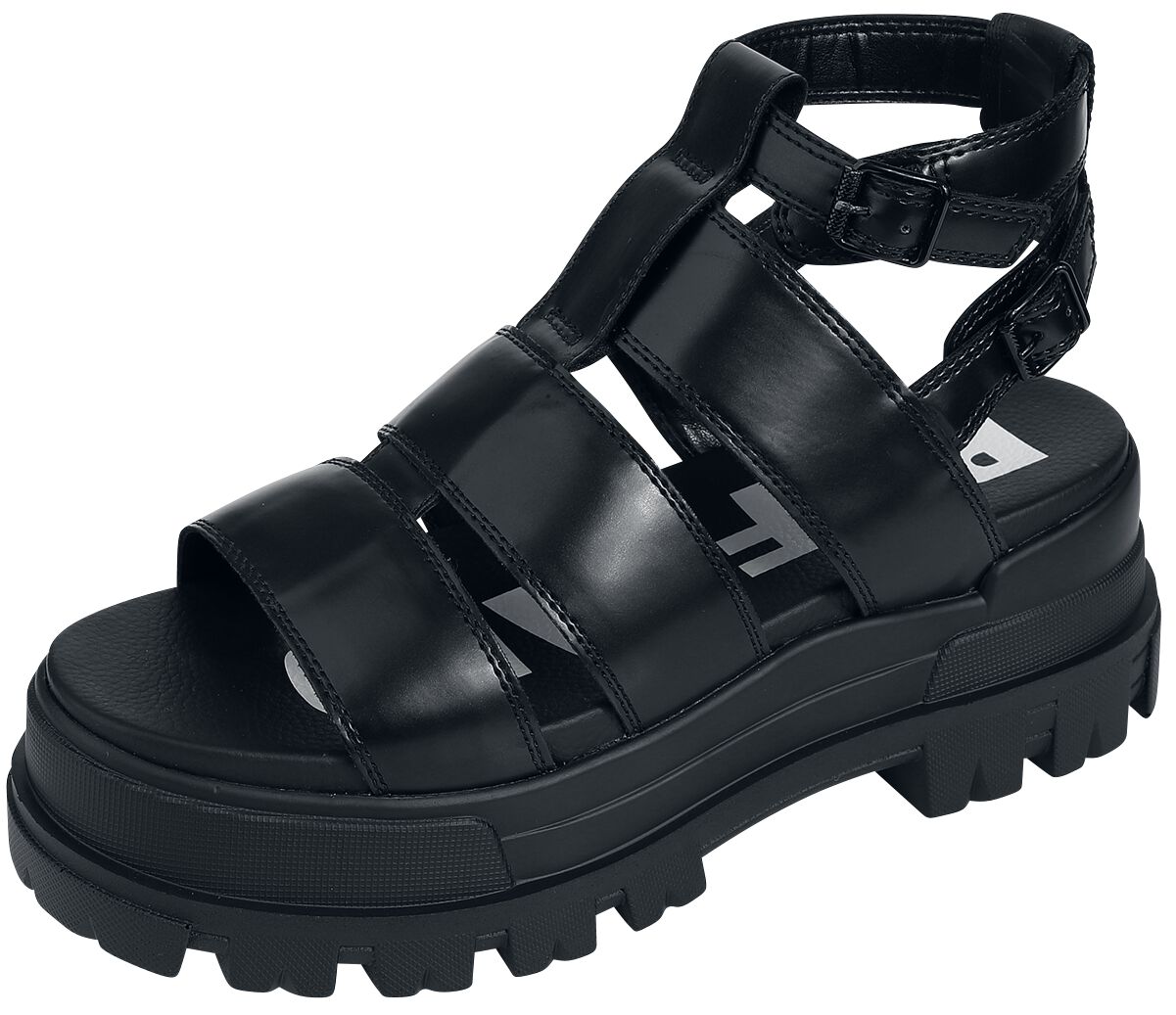 Levně Buffalo Aspha GLD sandály černá