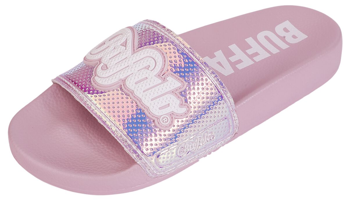 Buffalo Rees Sandale rosa Buffalo Rees Sandale rosa