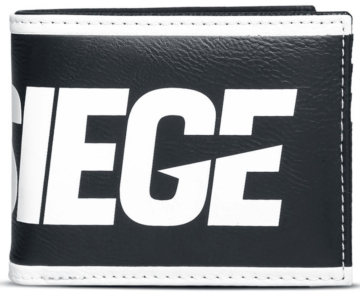 Six Siege Operator Wallet Wallet black white