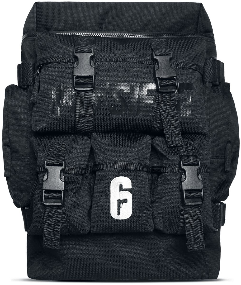 Sac à dos Gaming de Six Siege - Operator Backpack - pour Unisexe - noir