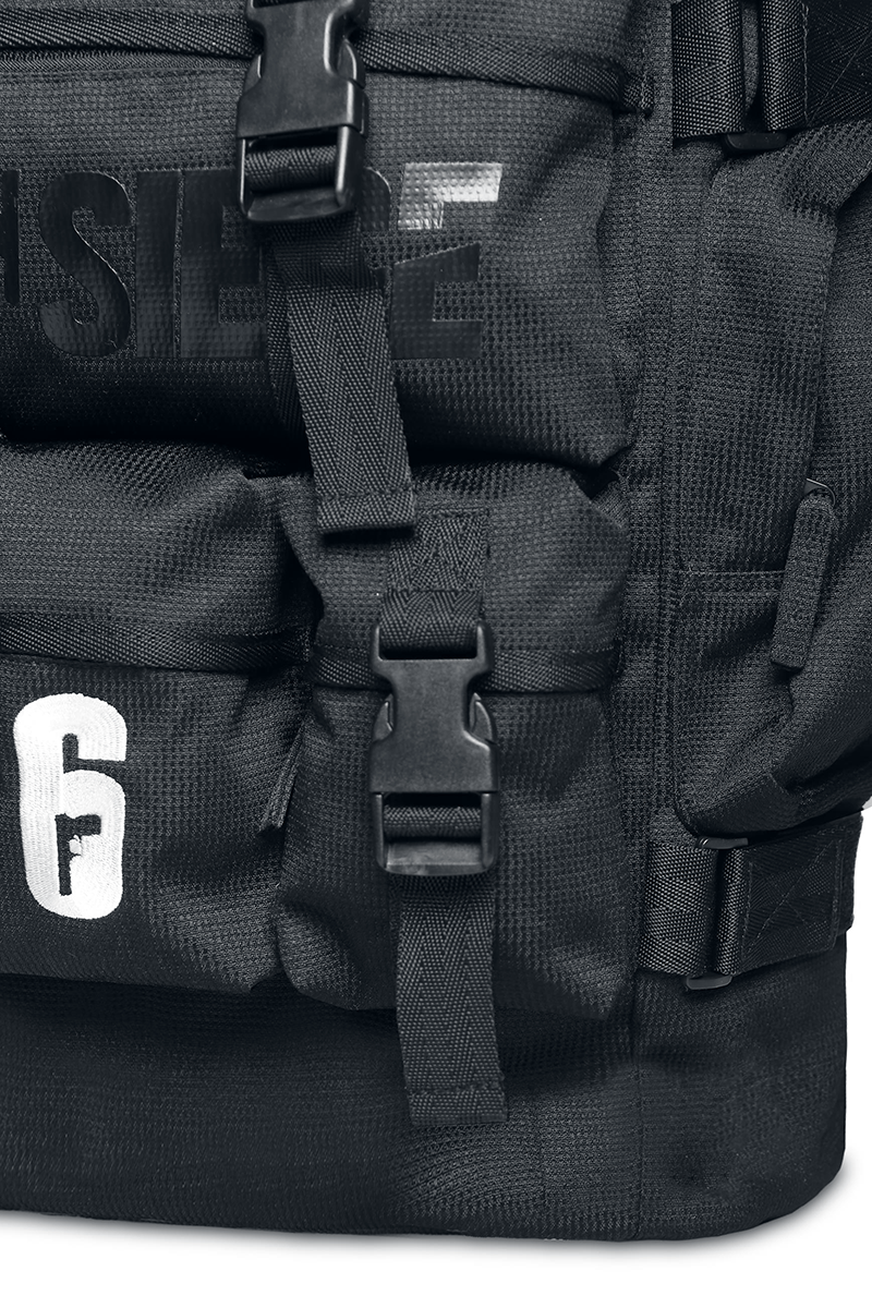 Six Siege Operator Backpack Rucksack schwarz