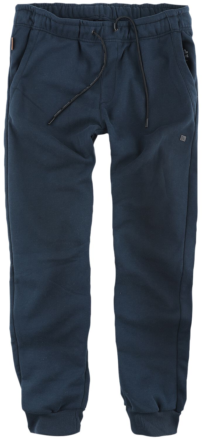 Alife and Kickin MoeAK Tracksuit Trousers Tracksuit Trousers blue