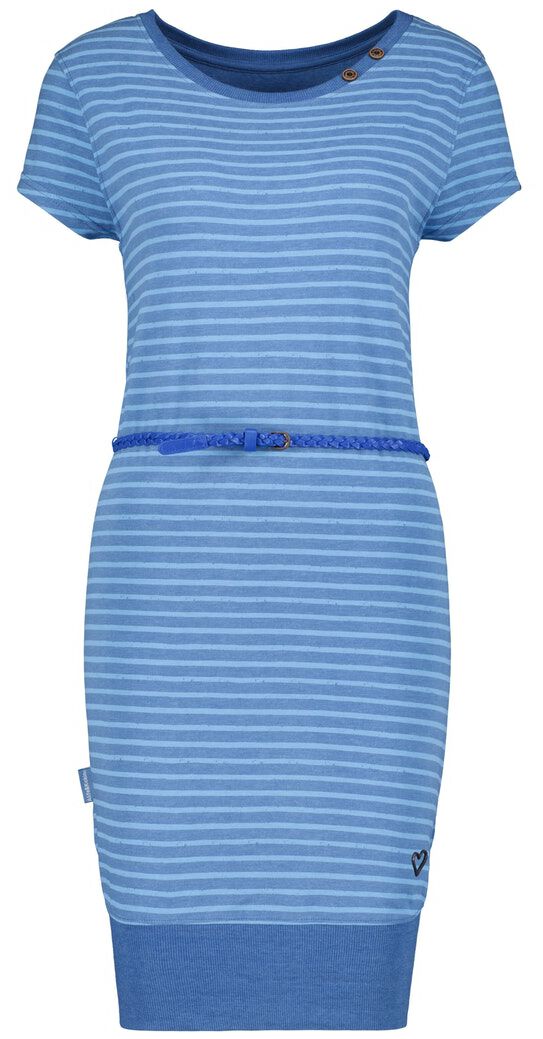 Alife and Kickin CocoAK Dress Mittellanges Kleid blau – 30.01% Rabatt
