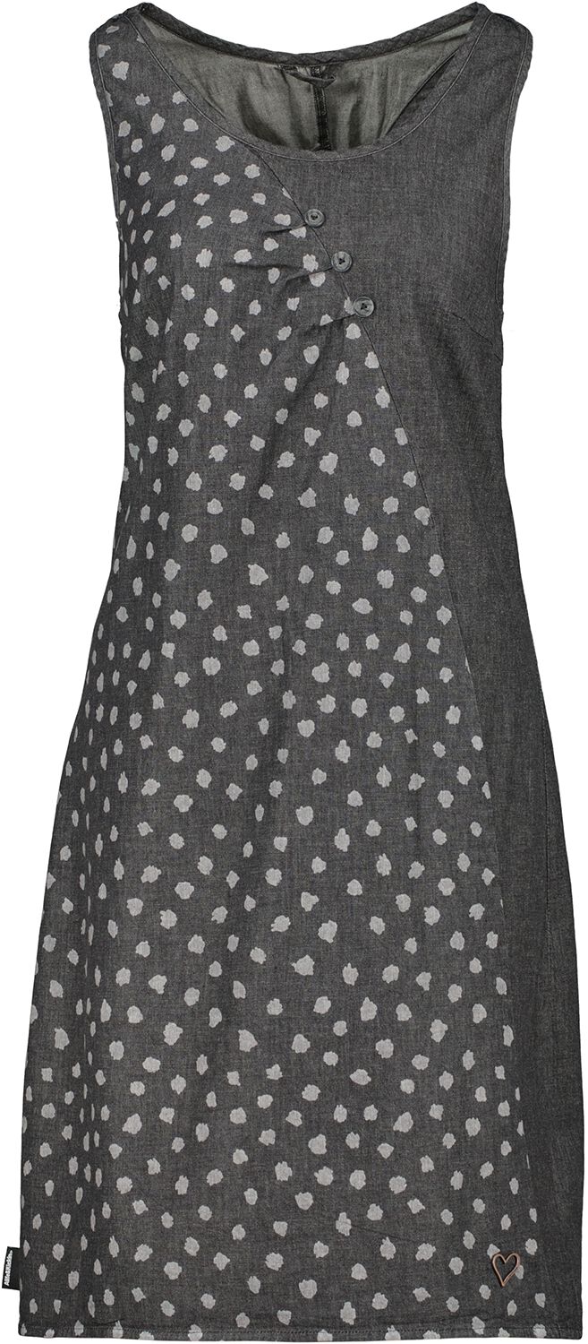 Alife and Kickin CameronAK DNM Dress Mittellanges Kleid schwarz – 50.01% Rabatt Alife and Kickin CameronAK DNM Dress Mittellanges Kleid schwarz – 50.01% Rabatt