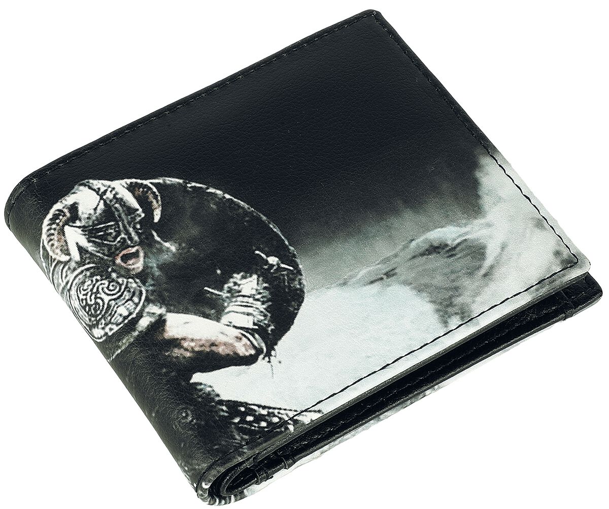 Skyrim Warrior Wallet Allover
