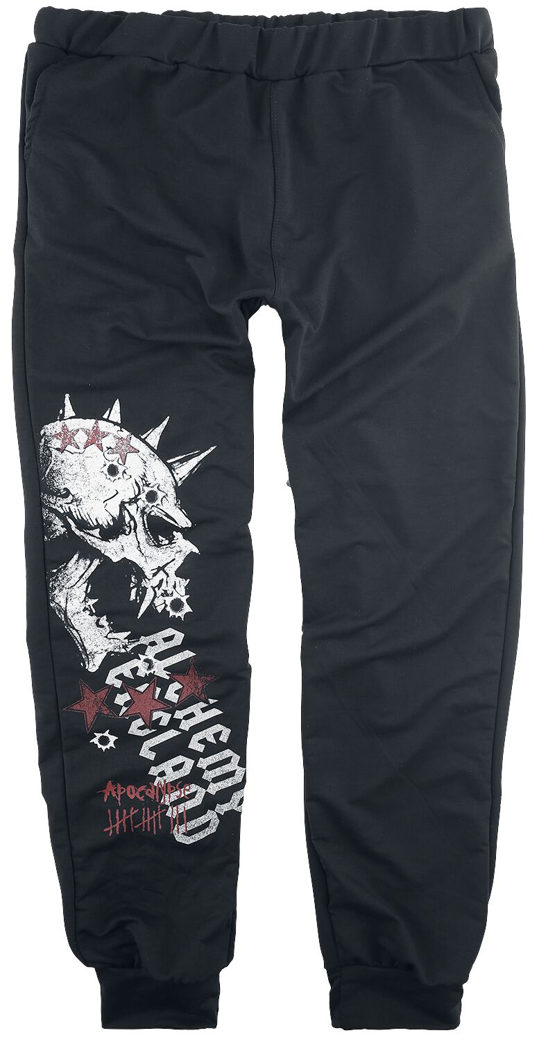Alchemy England Hate Tracksuit Trousers black