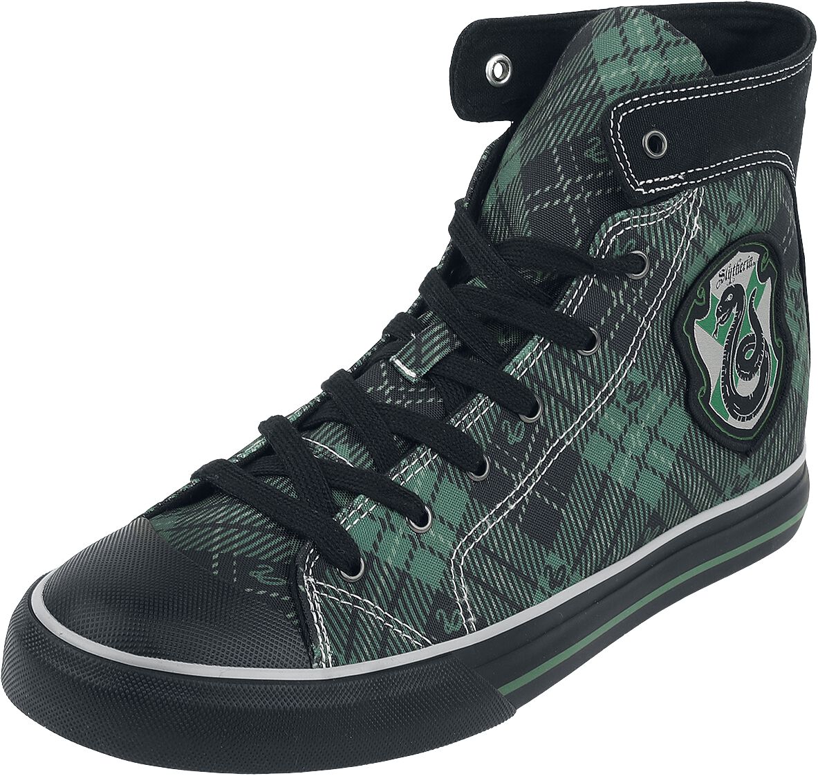 Harry Potter Slytherin Sneakers High Allover