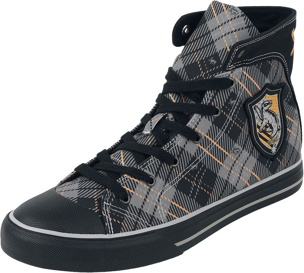 Harry Potter Hufflepuff Sneakers High Allover