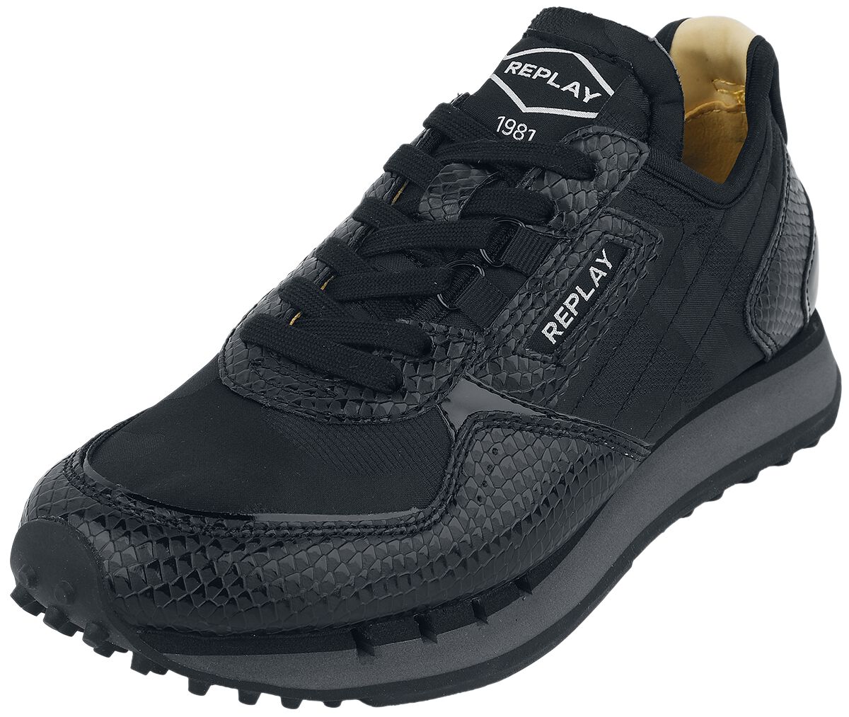 Replay Footwear R 81 W – R81 W JUNGLE Sneaker schwarz Replay Footwear R 81 W – R81 W JUNGLE Sneaker schwarz