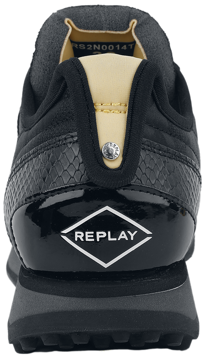 Replay Footwear R 81 W - R81 W JUNGLE Sneaker schwarz