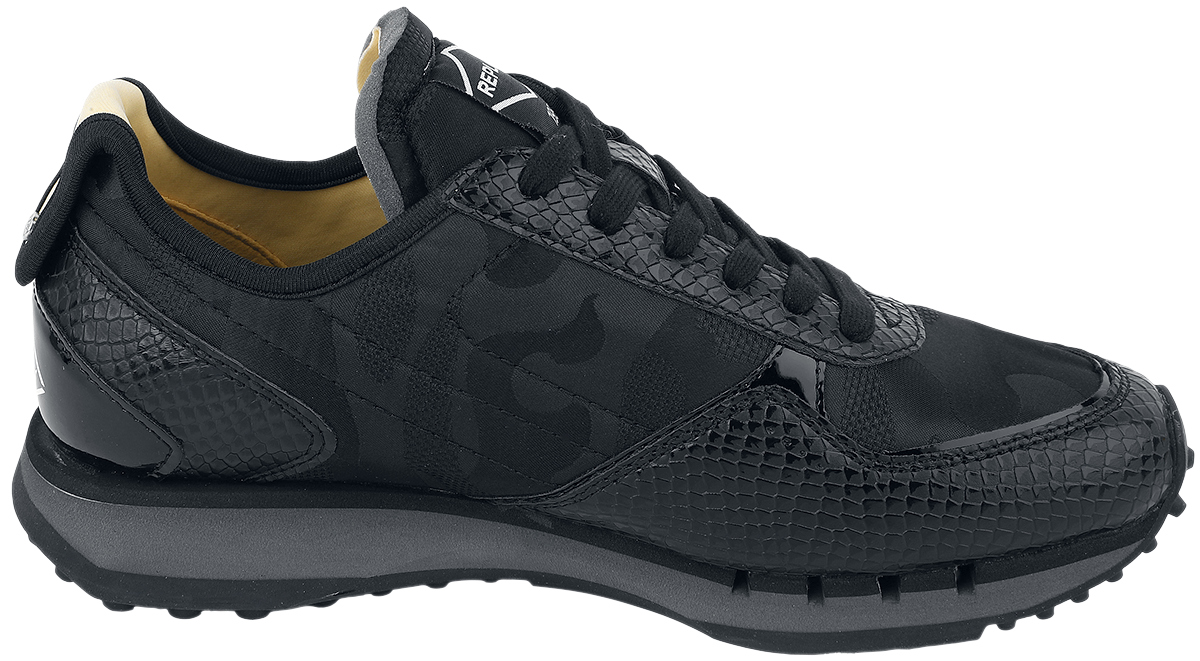 Replay Footwear R 81 W - R81 W JUNGLE Sneaker schwarz