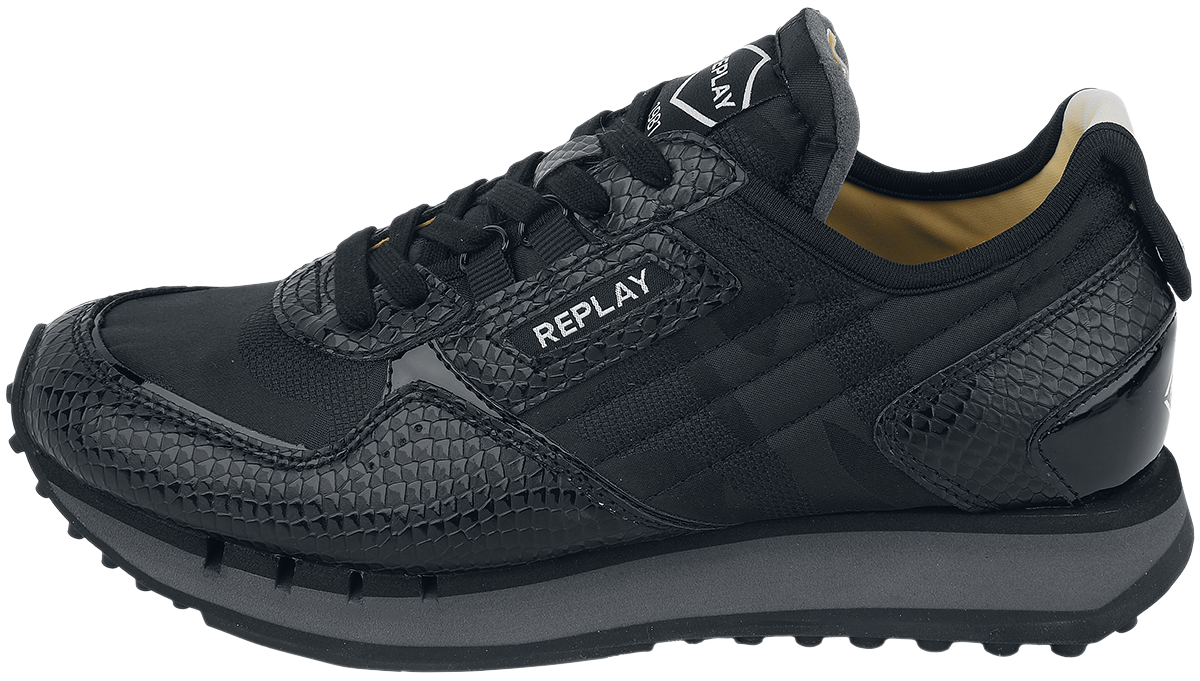 Replay Footwear R 81 W - R81 W JUNGLE Sneaker schwarz