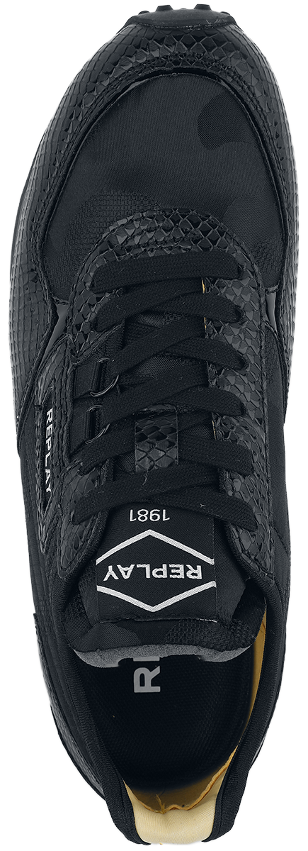 Replay Footwear R 81 W - R81 W JUNGLE Sneaker schwarz