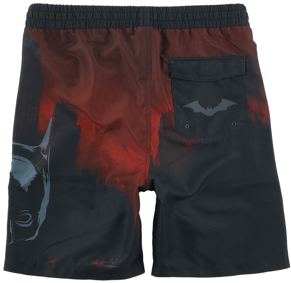 Batman The Batman - Gotham Badeshort schwarz