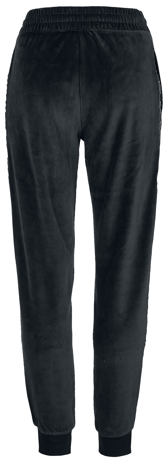 Champion Velvet Block Trainingshose schwarz - 48.90% Rabatt