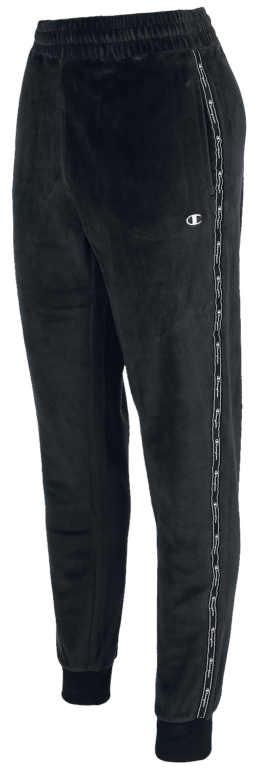 Champion Velvet Block Trainingshose schwarz - 48.90% Rabatt