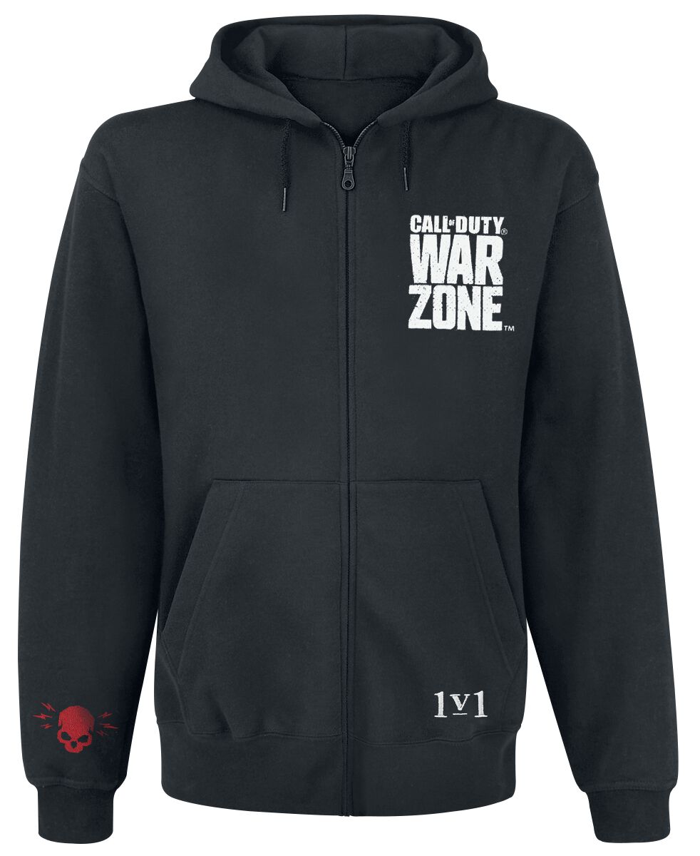 Call Of Duty Warzone Hooded zip black