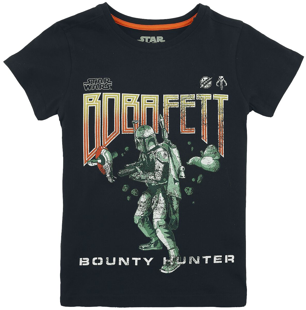 Star Wars Kids - Boba Fett - Bounty Hunter T-Shirt black