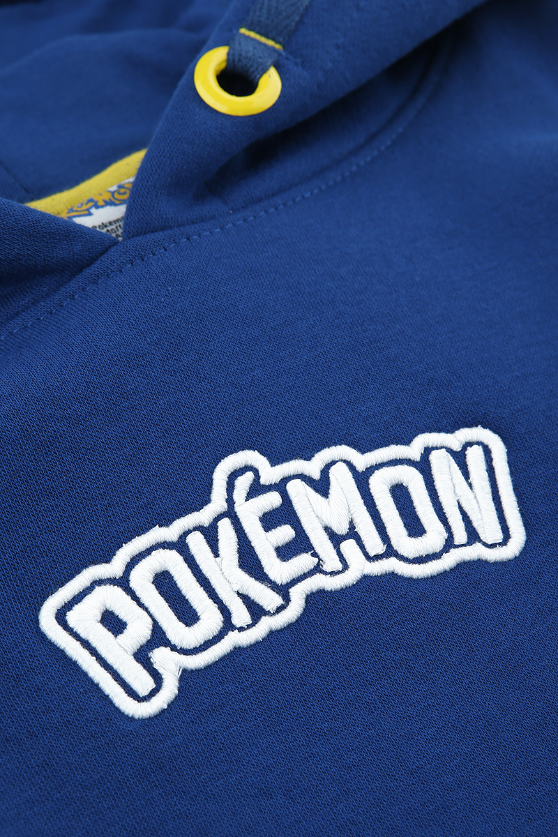 Pokémon Kids - Got Them All Kapuzenpullover blau - 12.00% Rabatt