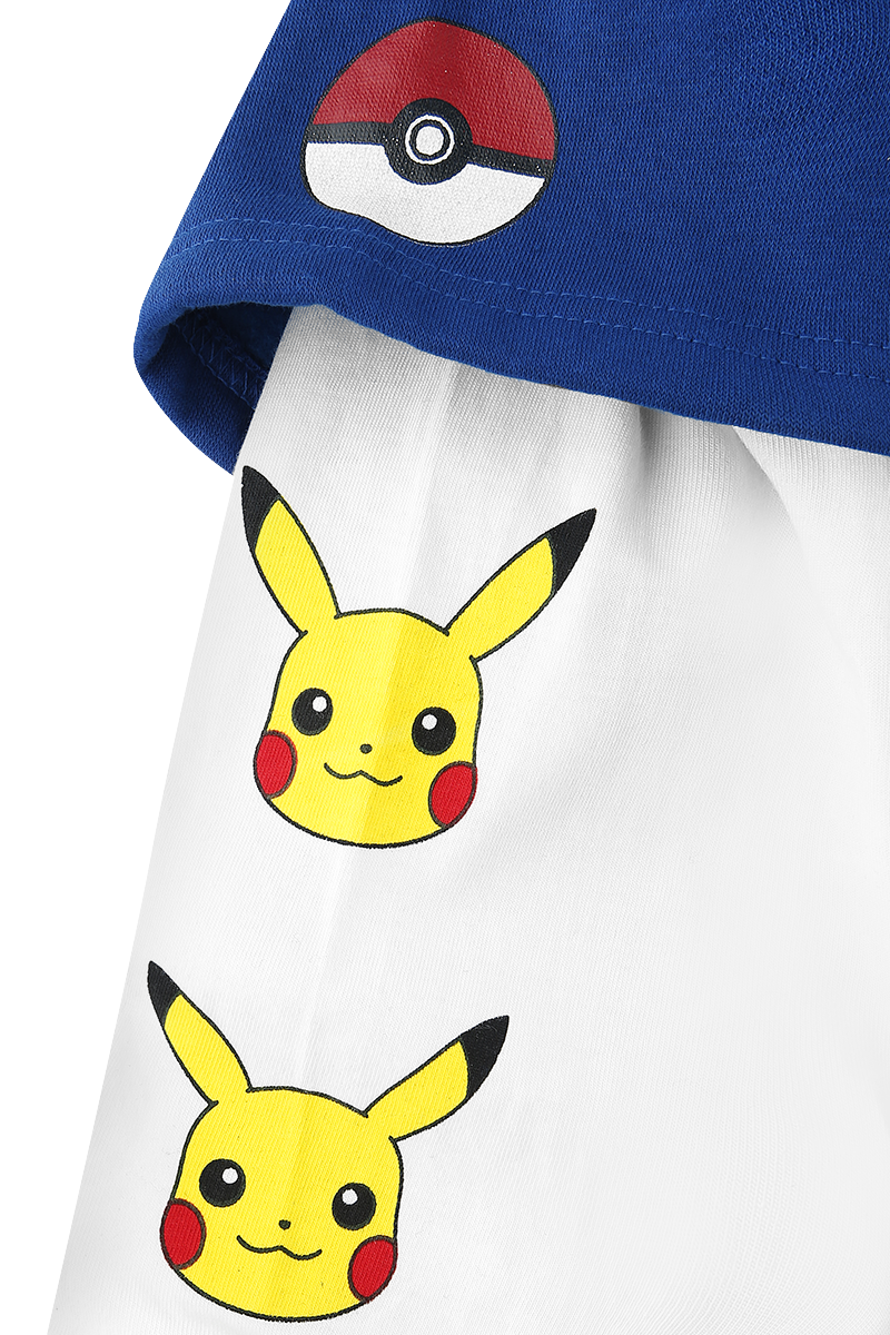 Pokémon Kids - Got Them All Kapuzenpullover blau - 12.00% Rabatt