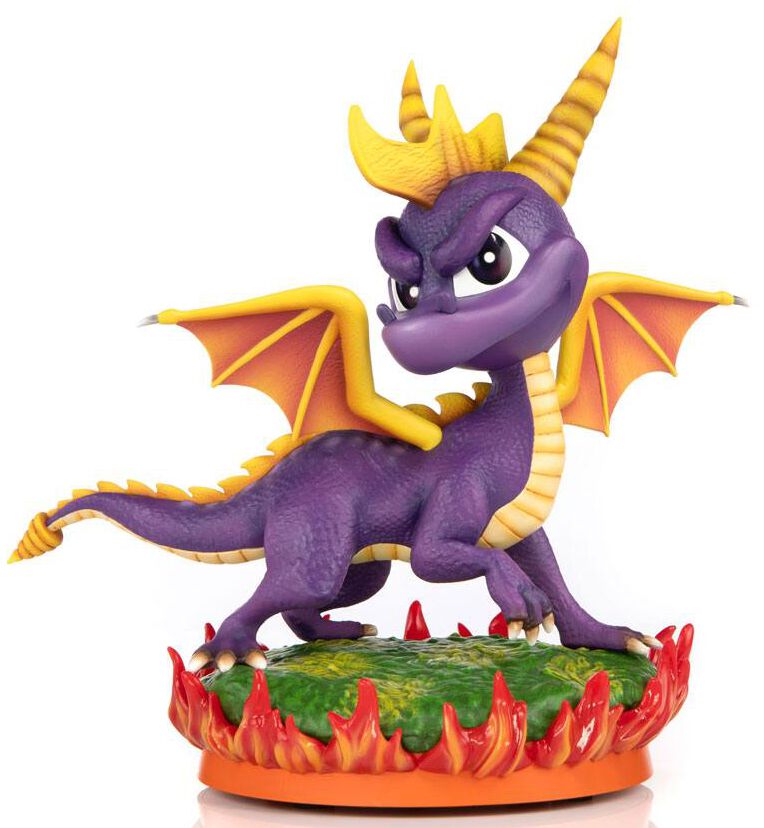 Spyro - The Dragon Spyro (Ripto's Rage) Statue multicolor