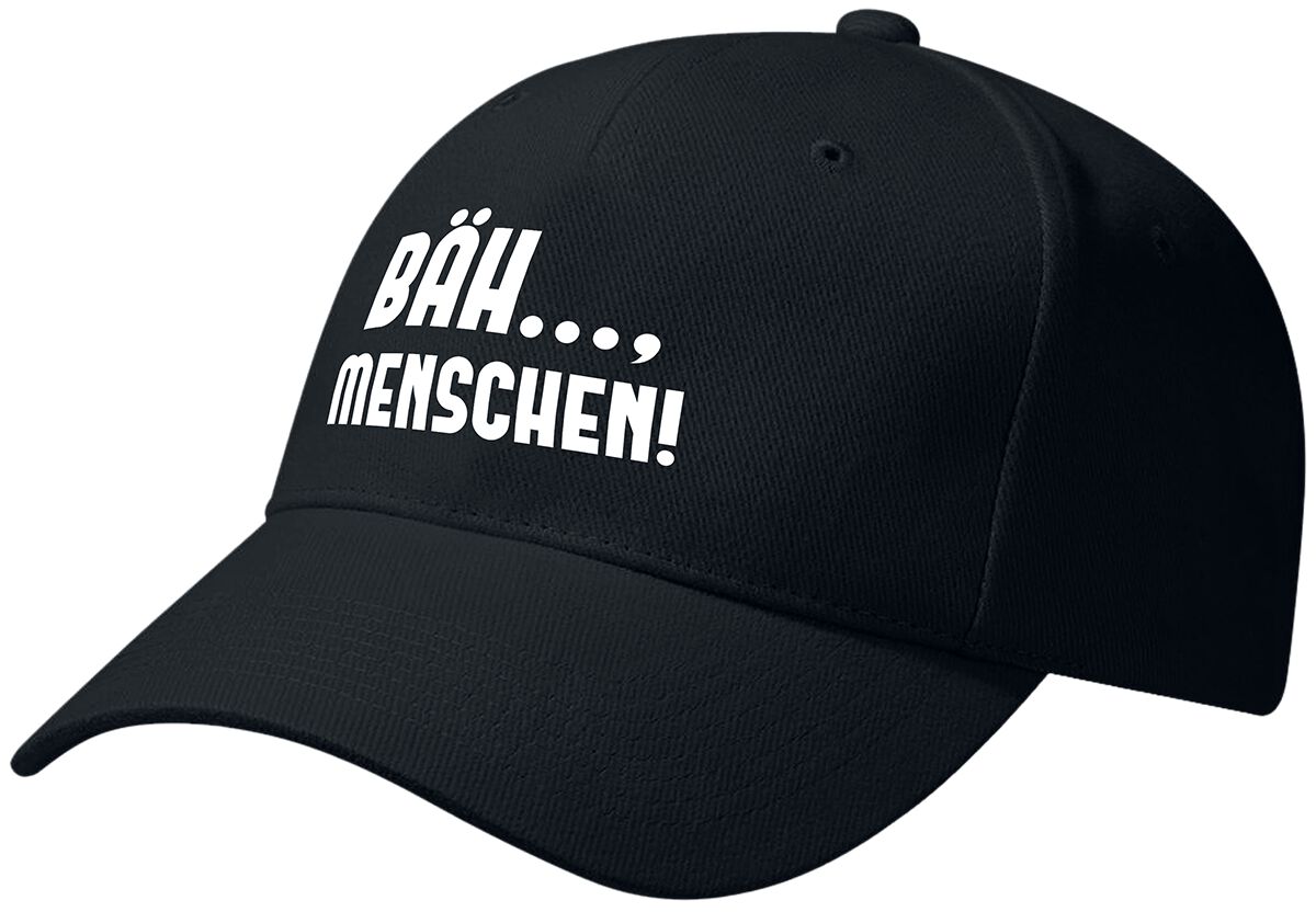 Sprüche Bäh… Menschen Cap schwarz