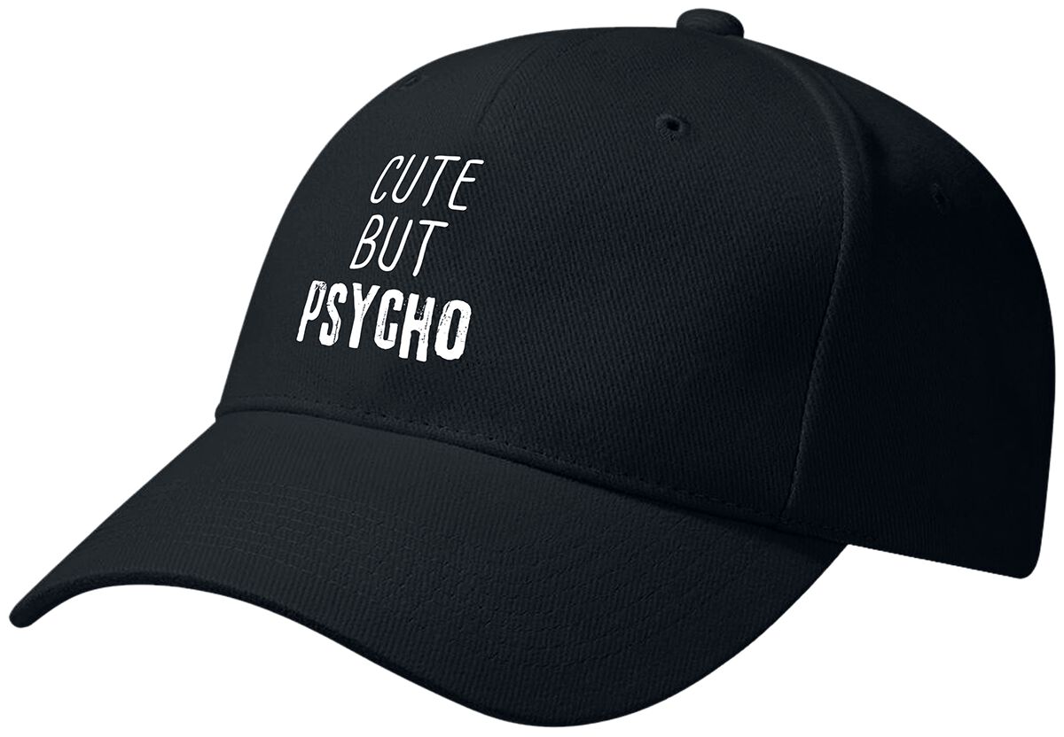 Cute But Psycho  Cap schwarz