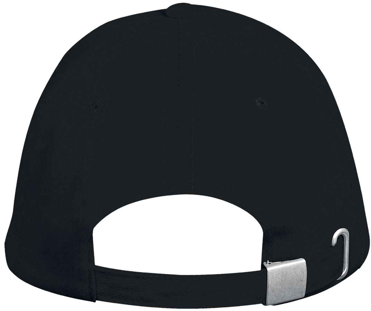 Alkohol & Party Total Unterhopft Cap schwarz