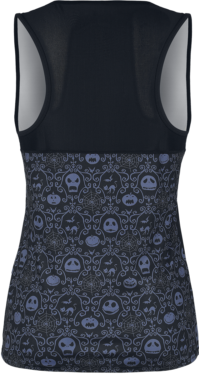 The Nightmare Before Christmas Jack Is Back Tank-Top schwarz - 37.15% Rabatt