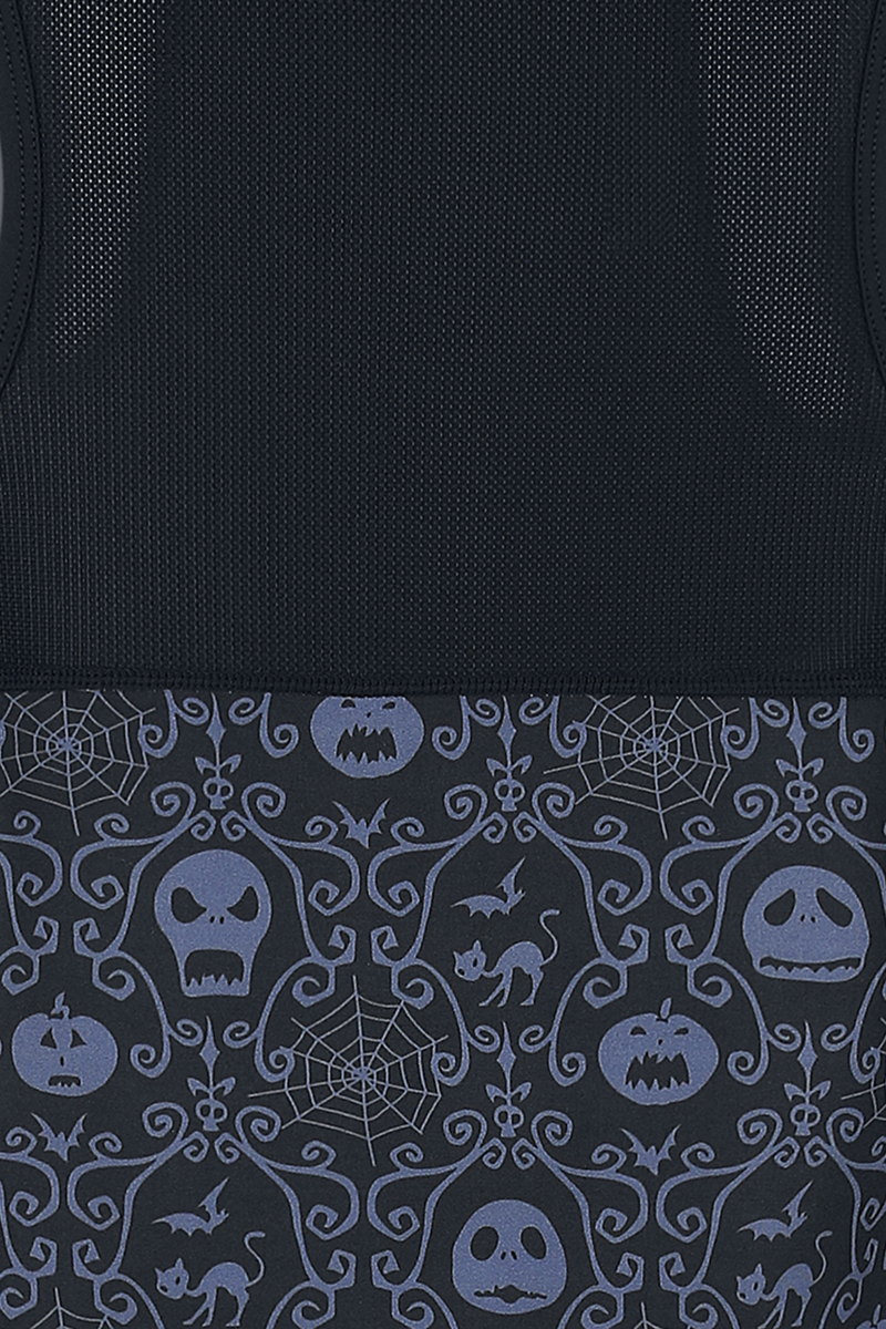 The Nightmare Before Christmas Jack Is Back Tank-Top schwarz - 37.15% Rabatt