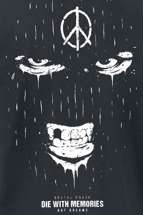 Brutal Knack Memories T-Shirt schwarz - 40.02% Rabatt