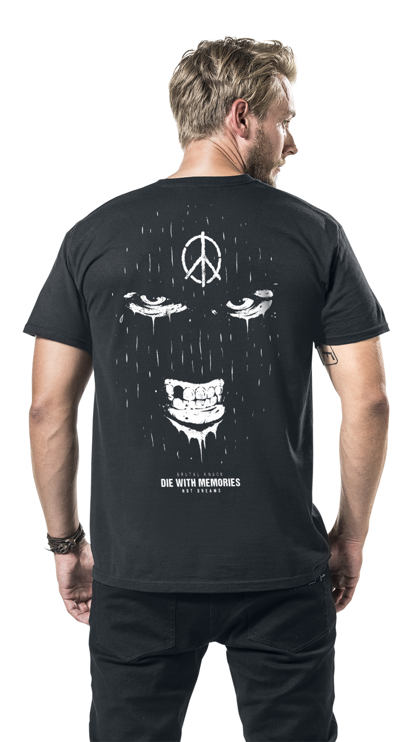 Brutal Knack Memories T-Shirt schwarz - 40.02% Rabatt