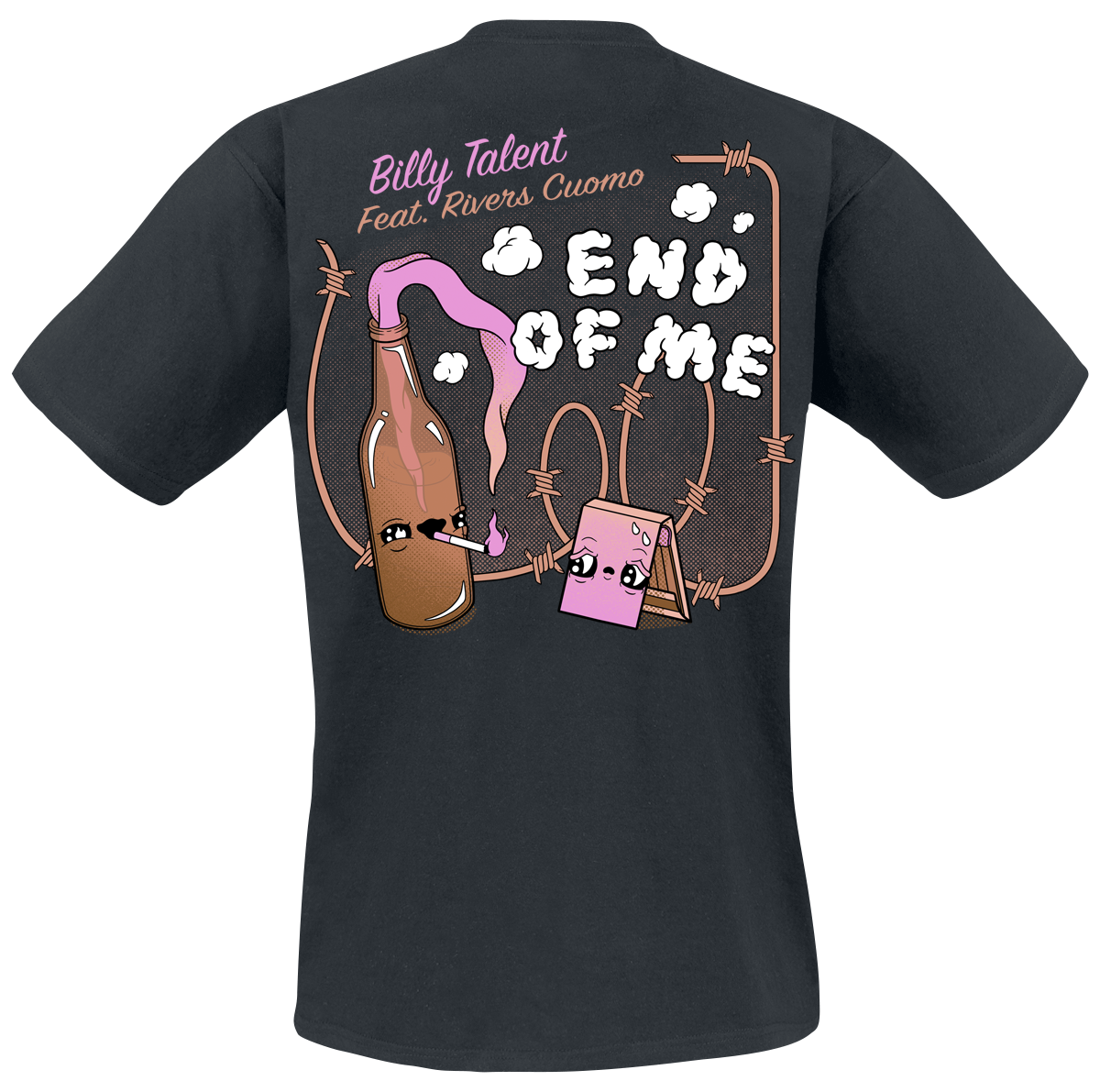 Billy Talent End Of Me T-Shirt schwarz