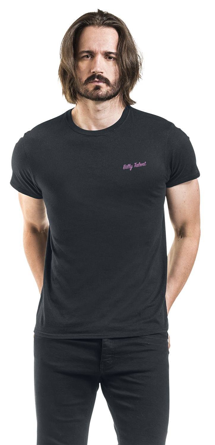 Billy Talent End Of Me T-Shirt schwarz