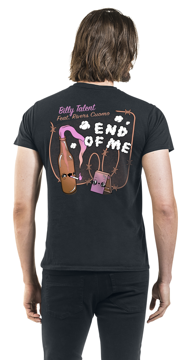 Billy Talent End Of Me T-Shirt schwarz