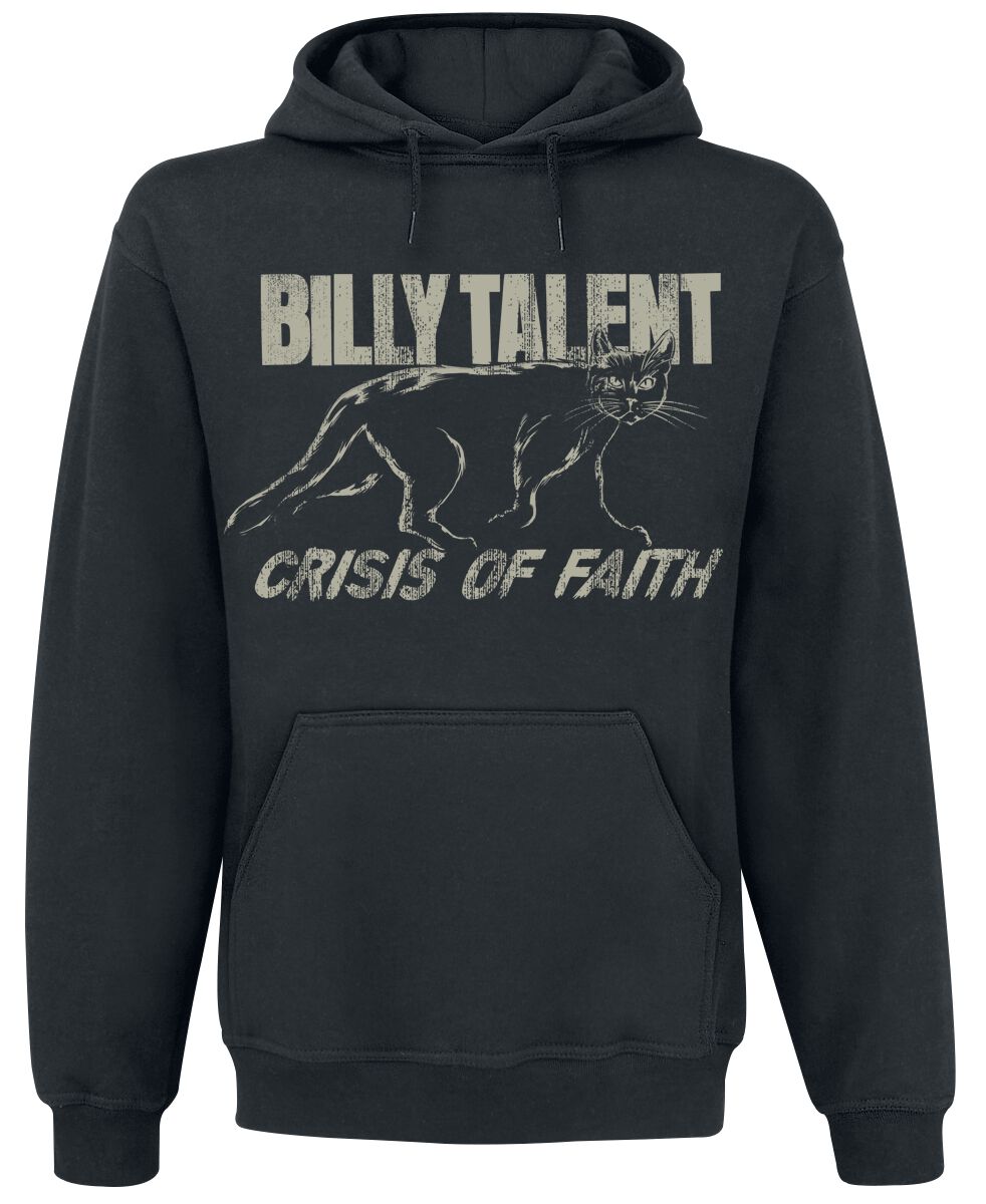 Image of Billy Talent Crisis Of Faith Skull Kapuzenpulli schwarz