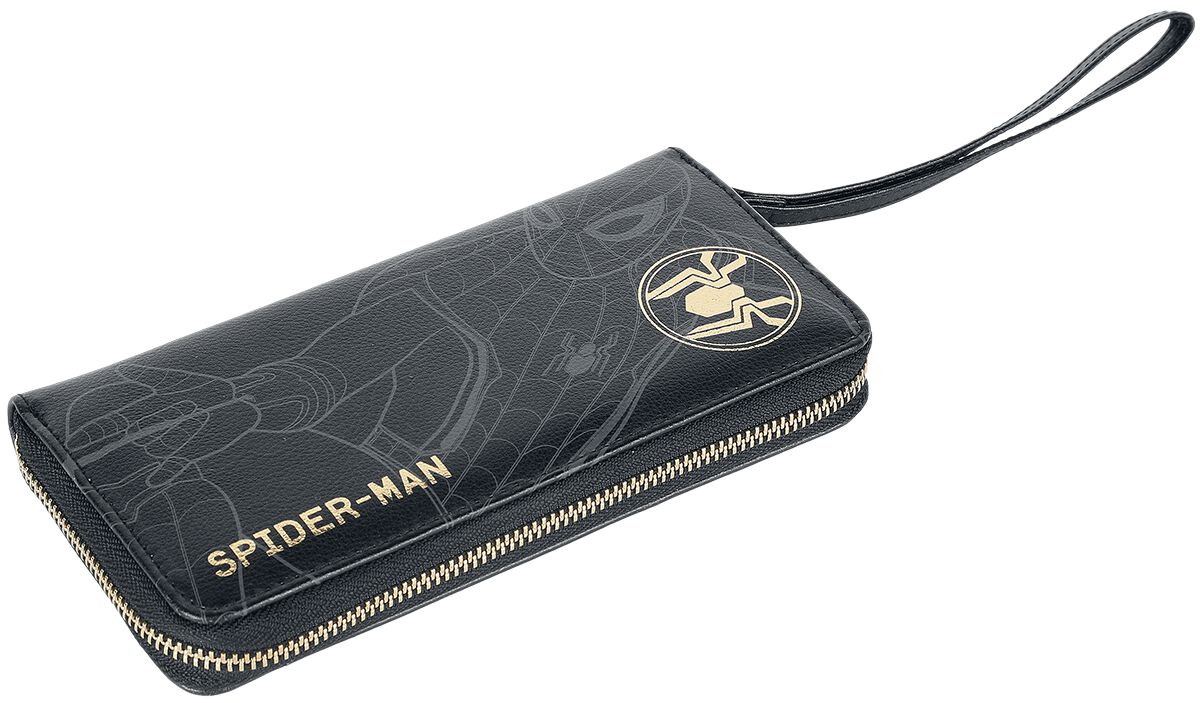 Spider-Man Spider-Man - Wallet Wallet black gold