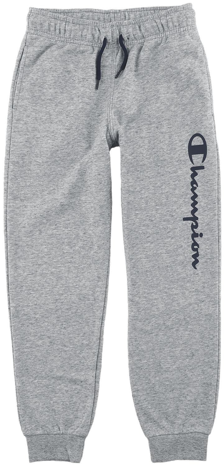 Champion american classics tracksuit trousers mottled grey
