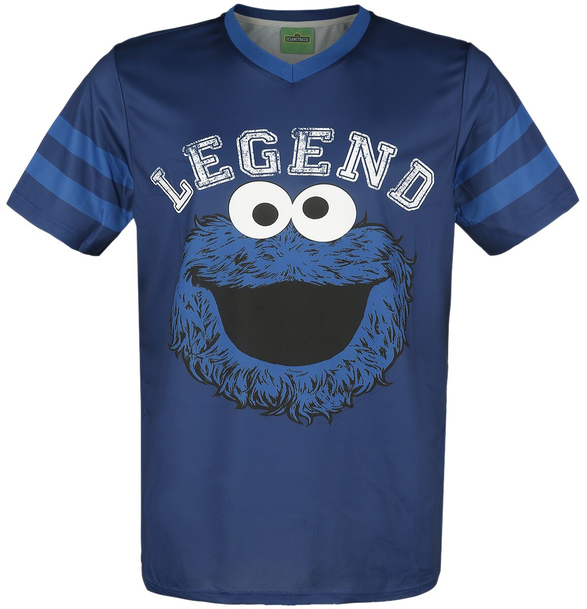 Sesame Street Legend Jersey blue