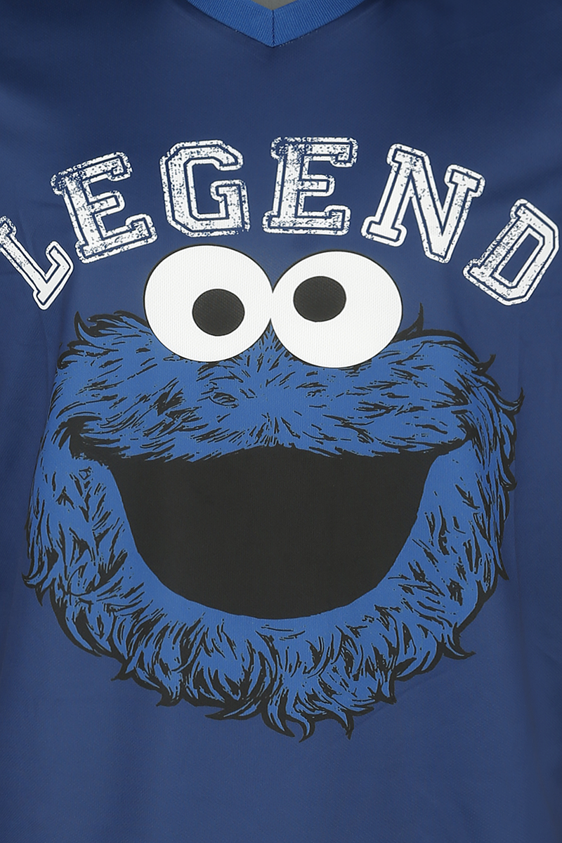 Sesamstraße Legend Trikot blau - 40.01% Rabatt