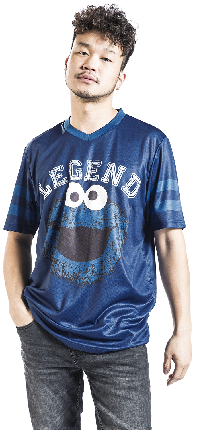 Sesamstraße Legend Trikot blau - 40.01% Rabatt