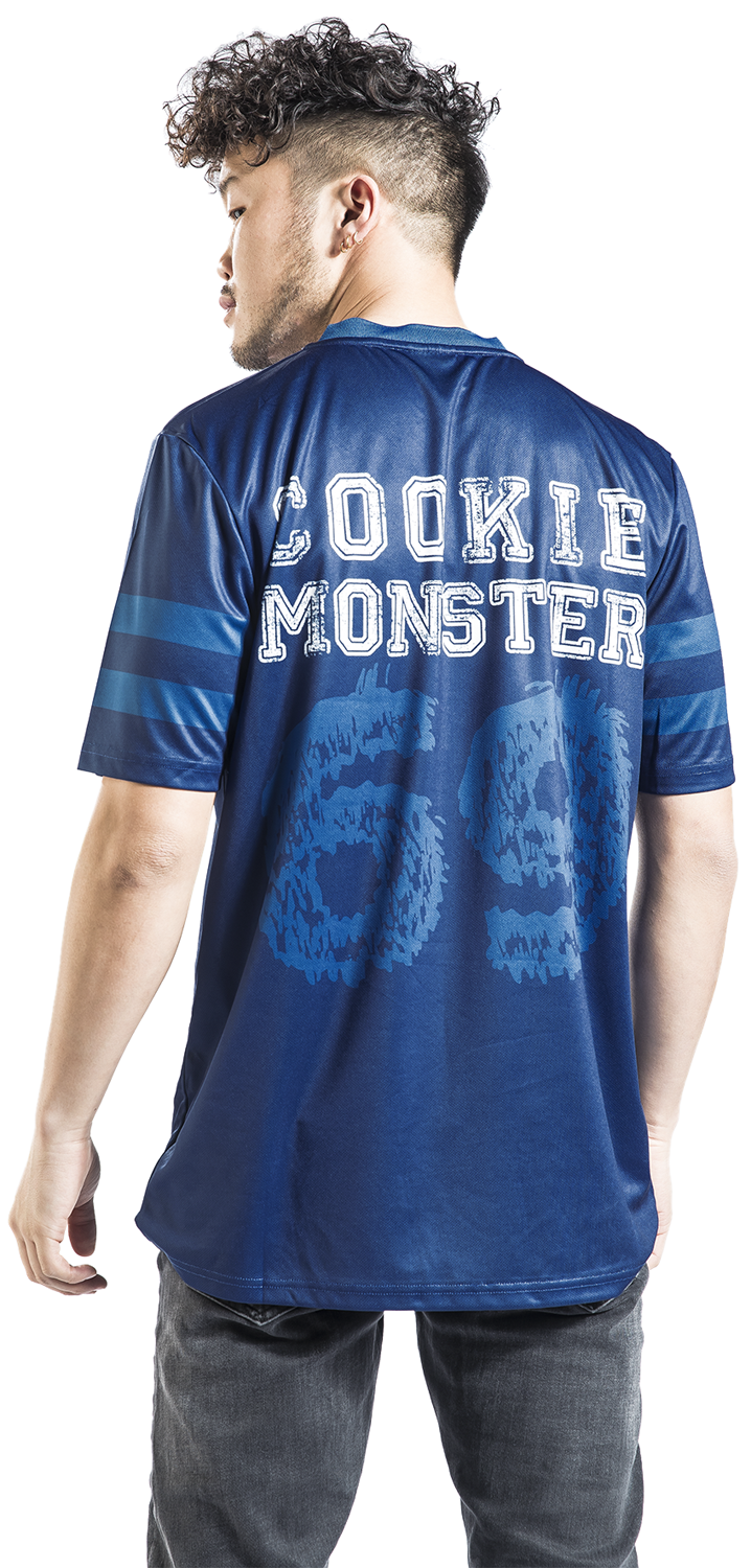 Sesamstraße Legend Trikot blau - 40.01% Rabatt