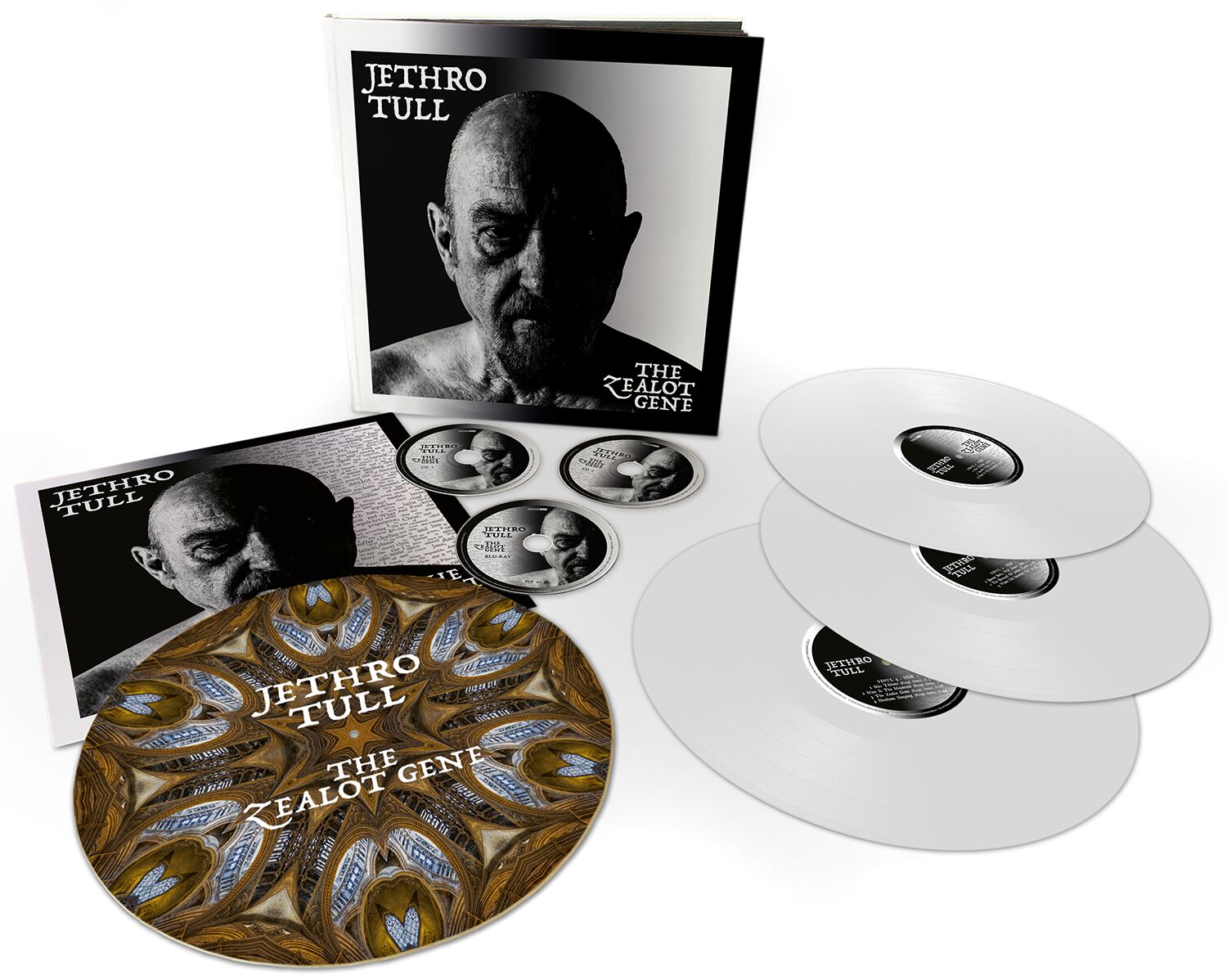 Image of Jethro Tull The zealot gene 3-LP & 2-CD farbig