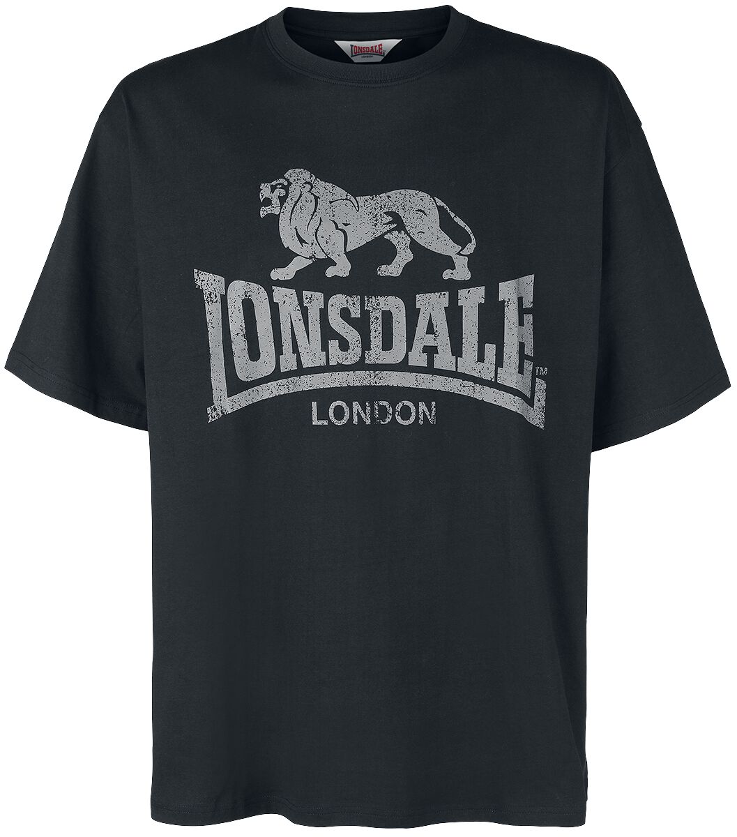 Lonsdale London THRUMSTER T-Shirt schwarz – 50.02% Rabatt Lonsdale London THRUMSTER T-Shirt schwarz – 50.02% Rabatt