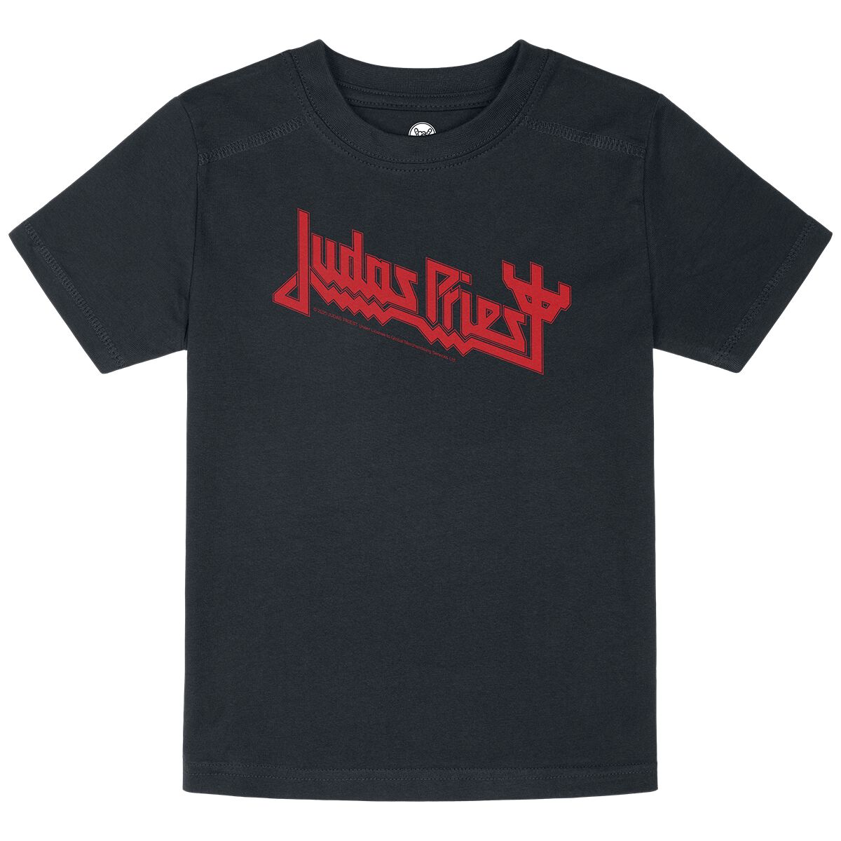 Image of Judas Priest Metal-Kids - Logo Kinder-Shirt schwarz