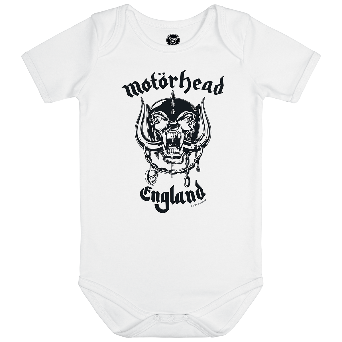 Motörhead - Metal-Kids - England: Stencil - Body - weiß