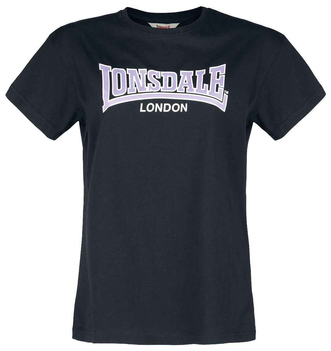 Lonsdale London OUSDALE T-Shirt black
